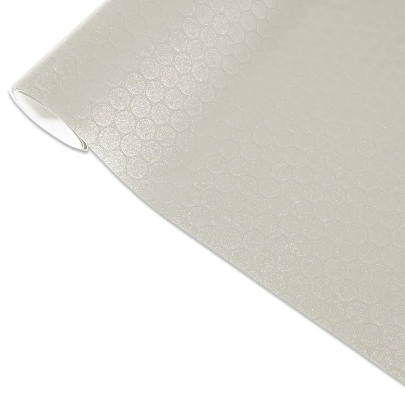 Floordirekt - Pvc Vloeren, Fairplay, Cirkels, Wit, 200 X 500 Cm