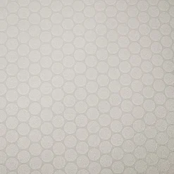 Floordirekt - Pvc Vloeren, Fairplay, Cirkels, Wit, 200 X 100 Cm