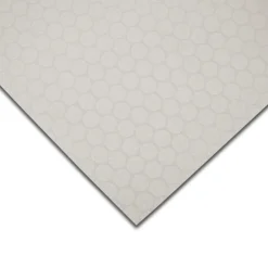 Floordirekt - Pvc Vloeren, Fairplay, Cirkels, Wit, 100 X 50 Cm