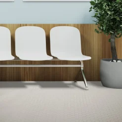Floordirekt - Pvc Vloeren, Fairplay, Cirkels, Wit, 100 X 400 Cm
