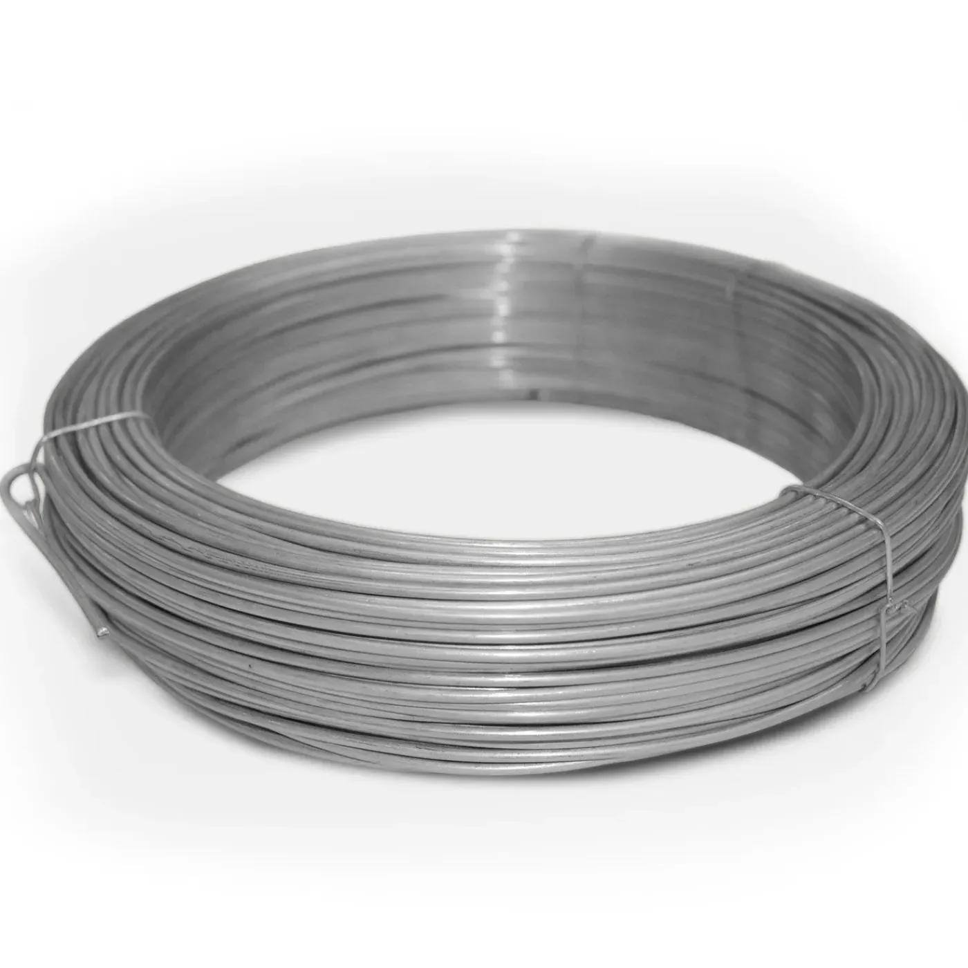 Floordirekt - Spandraad, Binddraad, Gegalvaniseerd, 31 Mm, 55 M Lengte