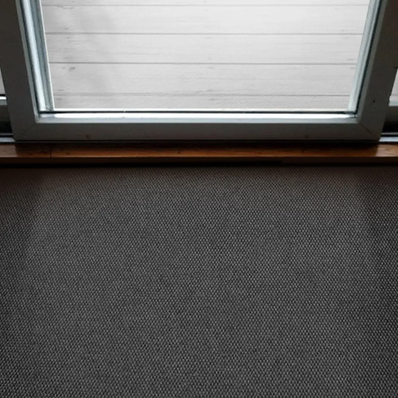 Floordirekt - Tapijt Op Rol Hong Kong, Antraciet 200 X 200 Cm