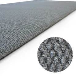 Floordirekt - Tapijt Op Rol Hong Kong, Grijs 200 X 450 Cm