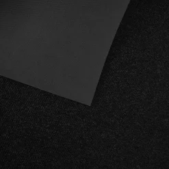Floordirekt - Tapijt Op Rol Hong Kong, Zwart 120 X 300 Cm