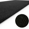 Floordirekt - Tapijt Op Rol Hong Kong, Zwart 67 X 300 Cm