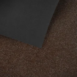 Floordirekt - Tapijt Op Rol Hong Kong, Bruin 80 X 350 Cm