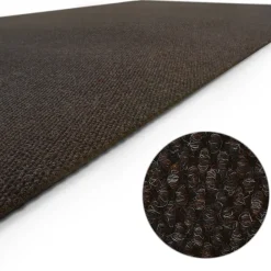 Floordirekt - Tapijt Op Rol Hong Kong, Bruin 200 X 350 Cm