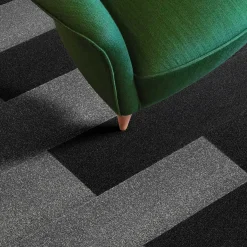Floordirekt - Tapijtplanken, Walnut, Zilver 950, 5 M², 20en Set