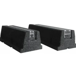 Fluidheat - Paar Vloersteunen Voor Airconditioning - Aspen Pumps - Zwart - 600 Mm