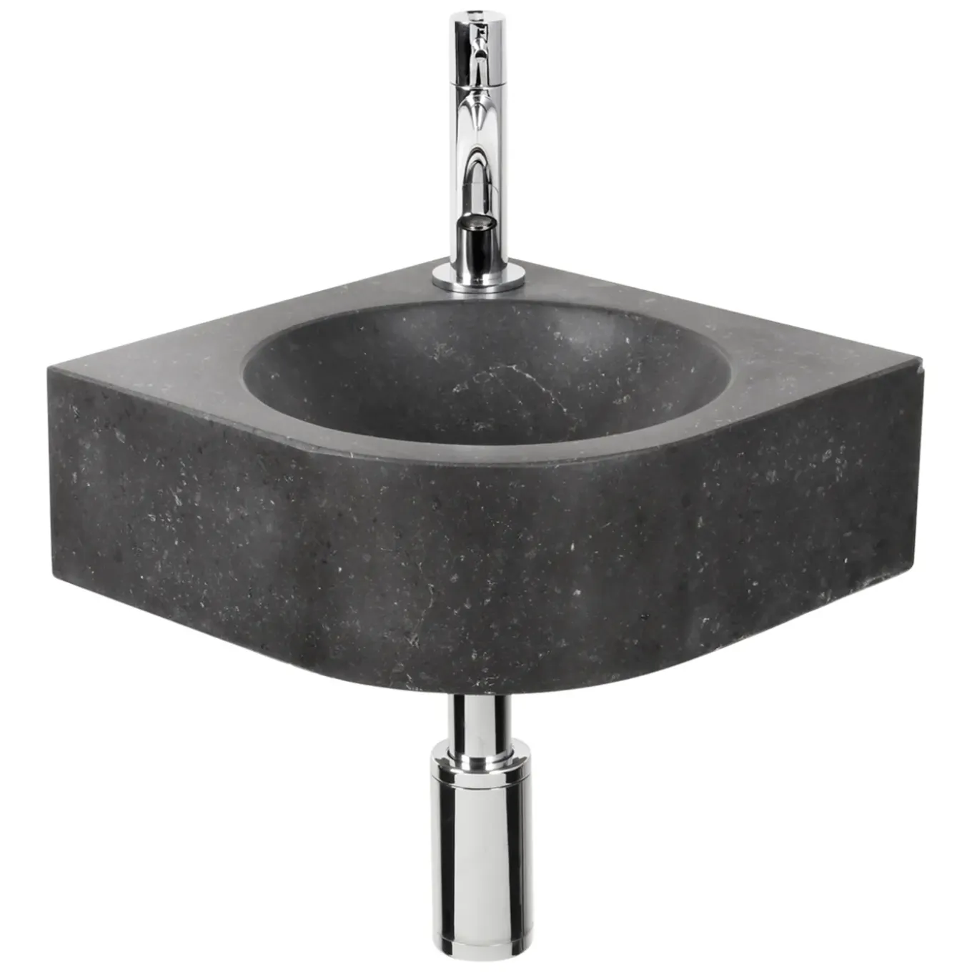 Fonteinset Cleo natuursteen 30x30x10 CM
