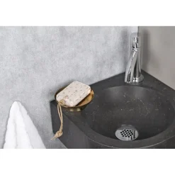 Fonteinset Cleo natuursteen 30x30x10 CM