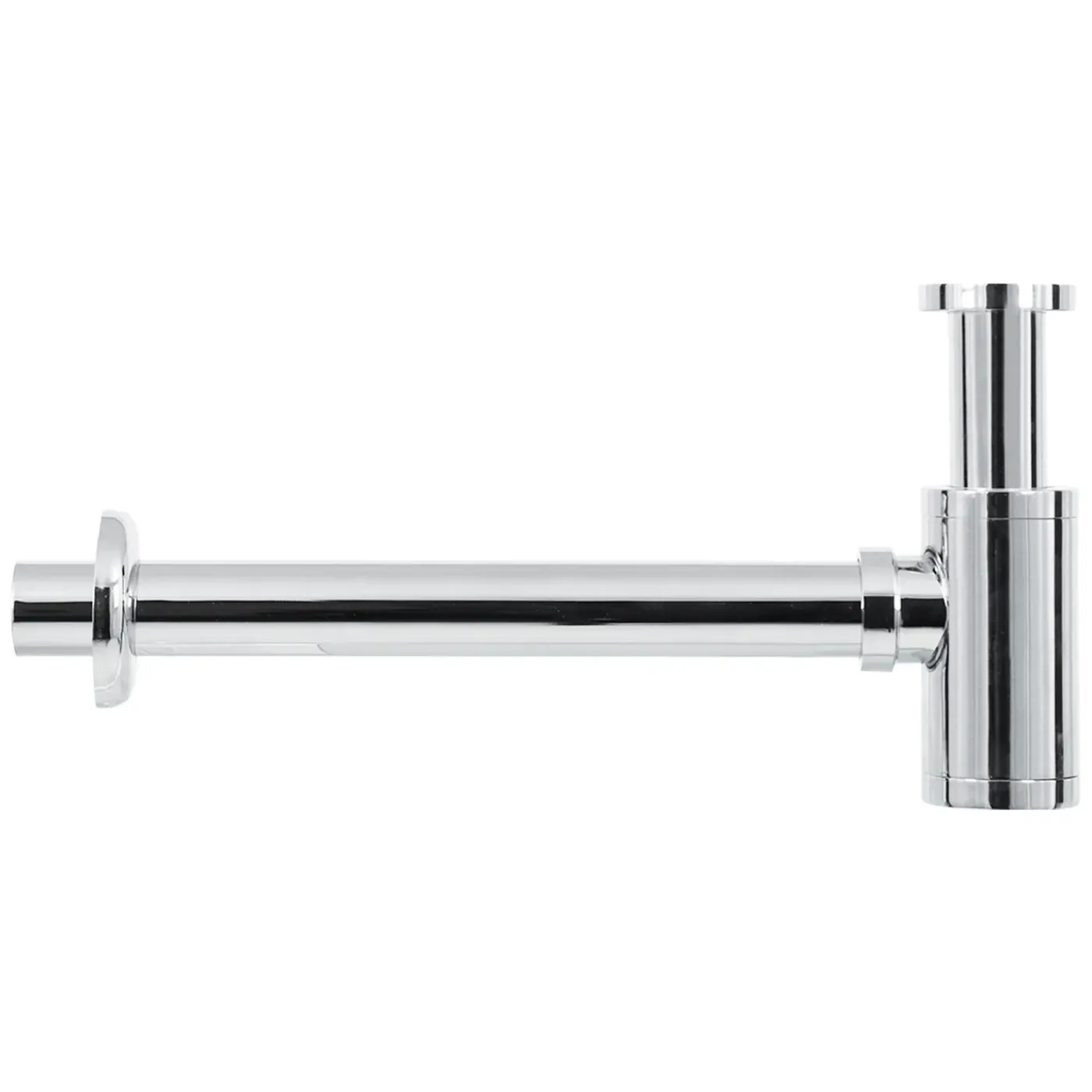 Differnz Fonteinset (Links) Apollo Keramiek wasbak wit 41 x 27 x 14 cm