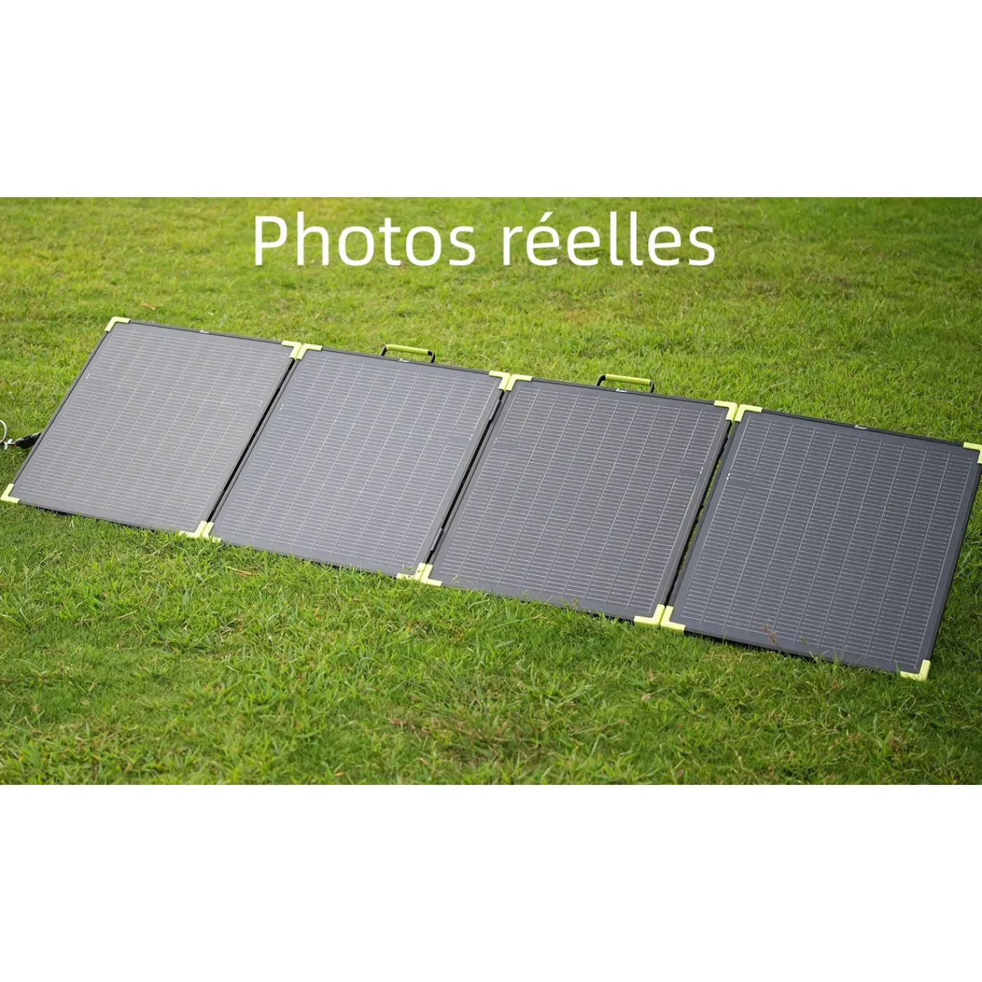 FOSSiBOT SP200PRO 200W Peak Draagbaar Zonnepaneel - 2 Jaar Garantie - Aluminium Frame