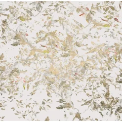 Fotobehang Golden Feathers - Geel - 2,80m x 300cm