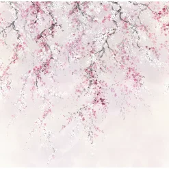 Fotobehang Kirschblüten - Roze - 2,80m x 300cm