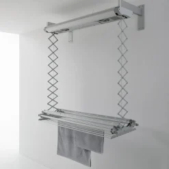 FOXYDRY Air 120 electrisch plafonddroogrek wandmontage - 122 X 57 X 30 cm