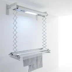 FOXYDRY Air 120 electrisch plafonddroogrek wandmontage - 122 X 57 X 30 cm