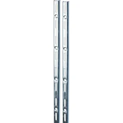 F-Railset enkel gegalvaniseerd 200cm