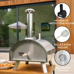Fresh Grills Extra Large Buitenspizzaoven