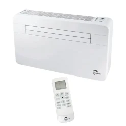 Sannover Fresho 12 Hp 2,5kw / 9000btu Omkeerbare Monobloc Console Airconditioner (verwarmen/koelen)
