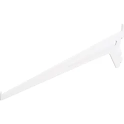 Overig F-Systeem drager enkel 25 cm wit RAL9003 55 kg
