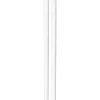 Overig F-Systeem rail enkel 100 cm wit RAL9003 2 stuks 275 kg
