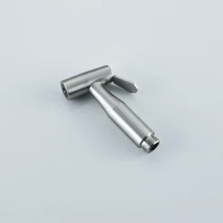 FugaFlow Eccelente Acces Bidetset - Rvs - Handdouche - Slang 150cm - Houder - Geborsteld Rvs Pvd
