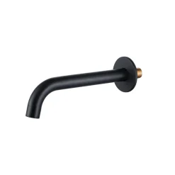 Fugaflow Eccelente Acces Uitloop - 22cm Inkortbaar - Mat Zwart