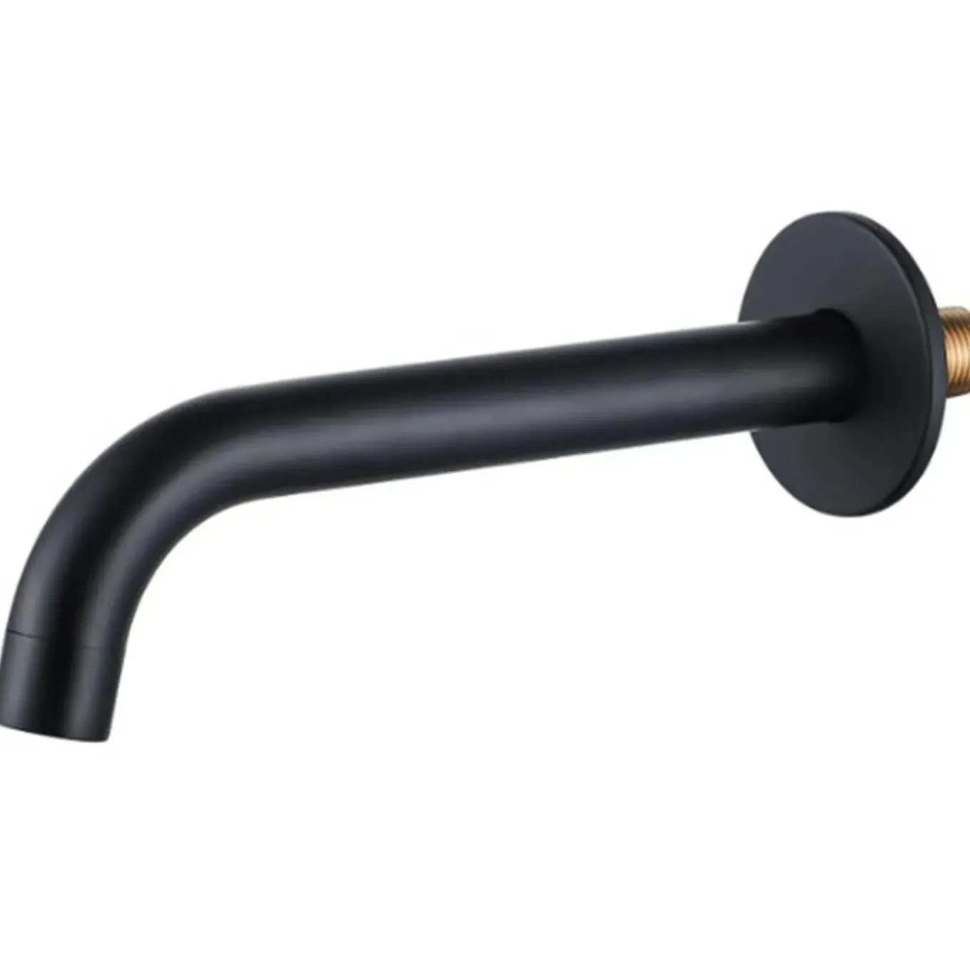 Fugaflow Eccelente Acces Uitloop - 22cm Inkortbaar - Mat Zwart