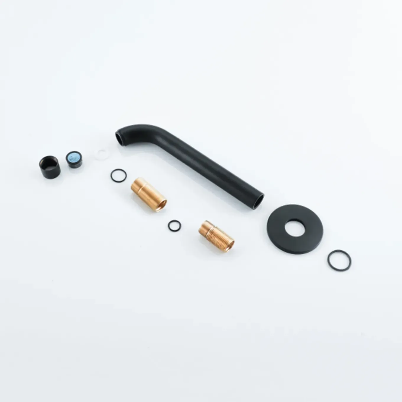 Fugaflow Eccelente Acces Uitloop - 22cm Inkortbaar - Mat Zwart