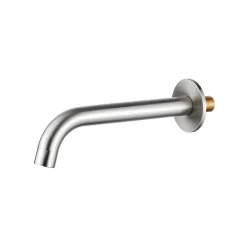 Fugaflow Eccelente Acces Uitloop - 22cm Inkortbaar - Geborsteld Rvs Pvd (rvs)