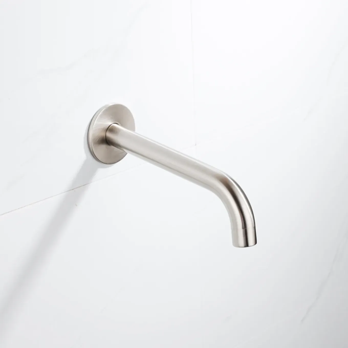 Fugaflow Eccelente Acces Uitloop - 22cm Inkortbaar - Geborsteld Rvs Pvd (rvs)