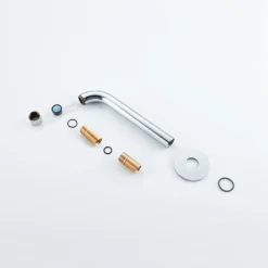 Fugaflow Eccelente Acces Uitloop - 22cm Inkortbaar - Chroom
