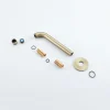 FugaFlow Eccelente Acces Uitloop - 22cm Inkortbaar - Geborsteld Messing Pvd (goud)