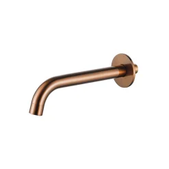 FugaFlow Eccelente Acces Uitloop - 22cm Inkortbaar - Geborsteld Koper Pvd (koper)