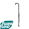 FugaFlow Eccelente Sobrado Badkamer Original Vrijstaande Buitendouche - Zwart - Rvs 316 - Handdouche