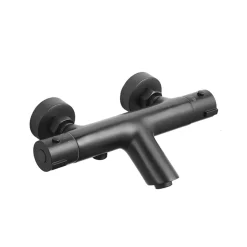 FugaFlow Efficiente Sobrado Thermostatische Bad-/douchekraan Zwart