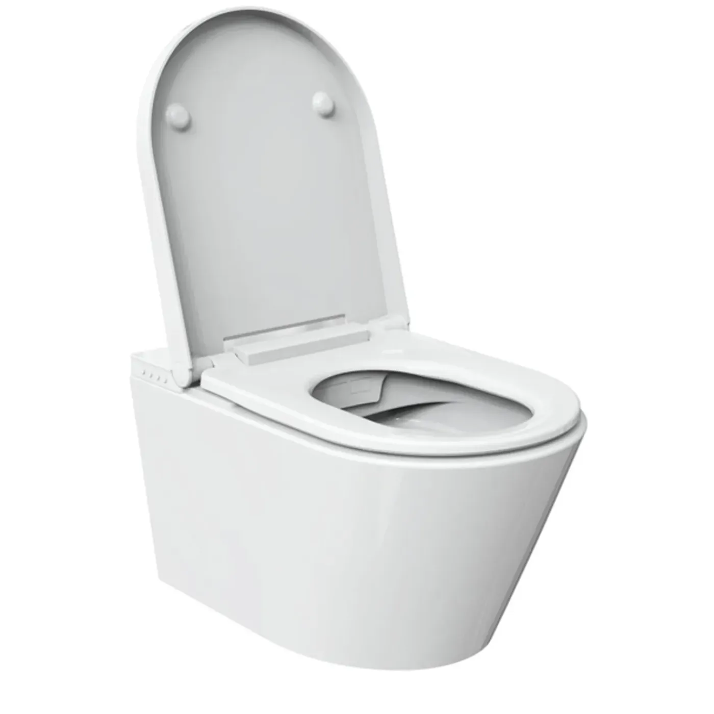FugaFlow Pietra Douche Wc - Randloos - Fohn - Ladydouche - Glans Wit