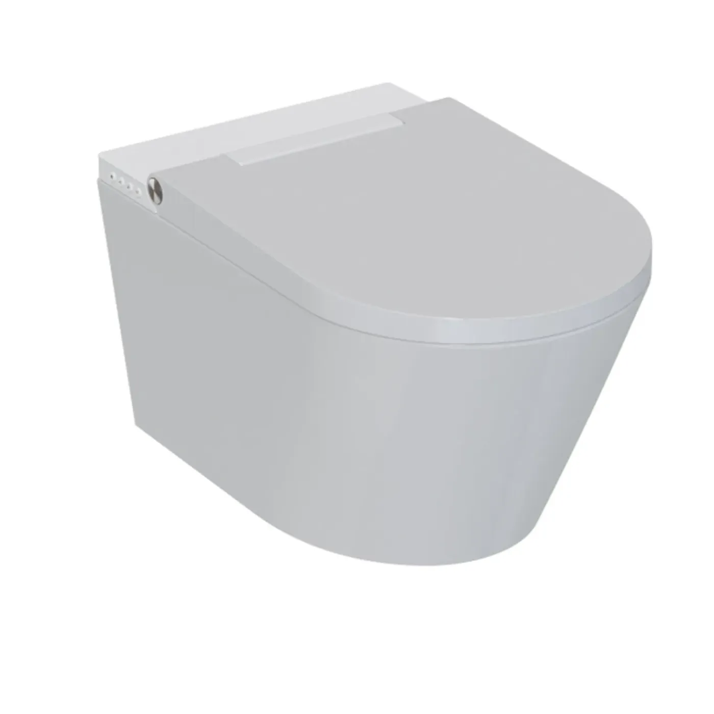 FugaFlow Pietra Douche Wc - Randloos - Fohn - Ladydouche - Glans Wit