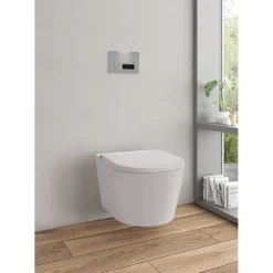FugaFlow Pietra Douche Wc - Randloos - Fohn - Ladydouche - Glans Wit