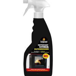 Fulgurant ruitenreiniger gel 450ml voor kachels