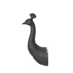 Furnilux Wanddecoratie - Pavo - 1 stuk - Zwart