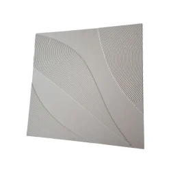 Furnilux Wanddecoratie - Tazi klein 45 x 45 cm - Wit