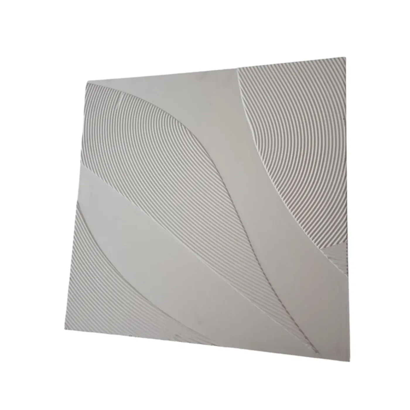 Furnilux Wanddecoratie - Tazi klein 45 x 45 cm - Wit