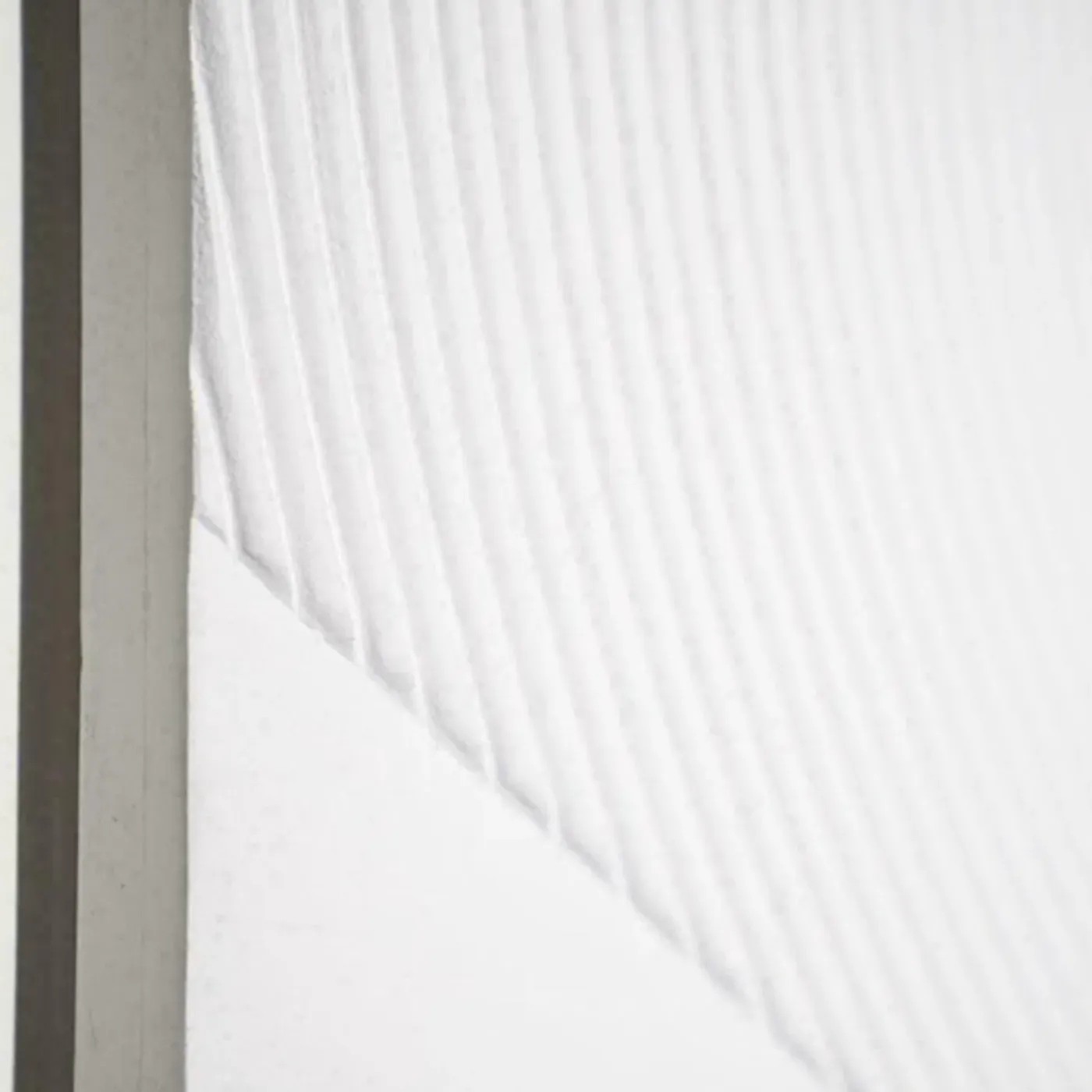 Furnilux Wanddecoratie - Tazi klein 45 x 45 cm - Wit