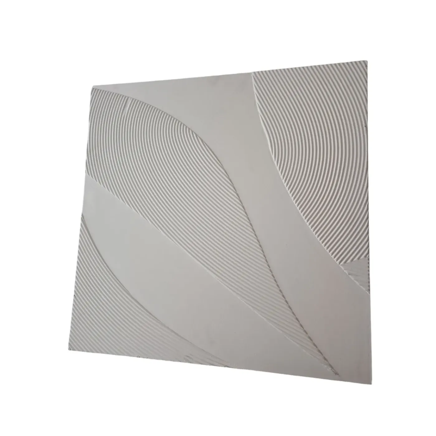 Furnilux Wanddecoratie - Tazi klein 45 x 45 cm - Wit