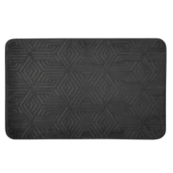 Levasseur Future home badmat Fancy gabriel antraciet 50x80cm polyester