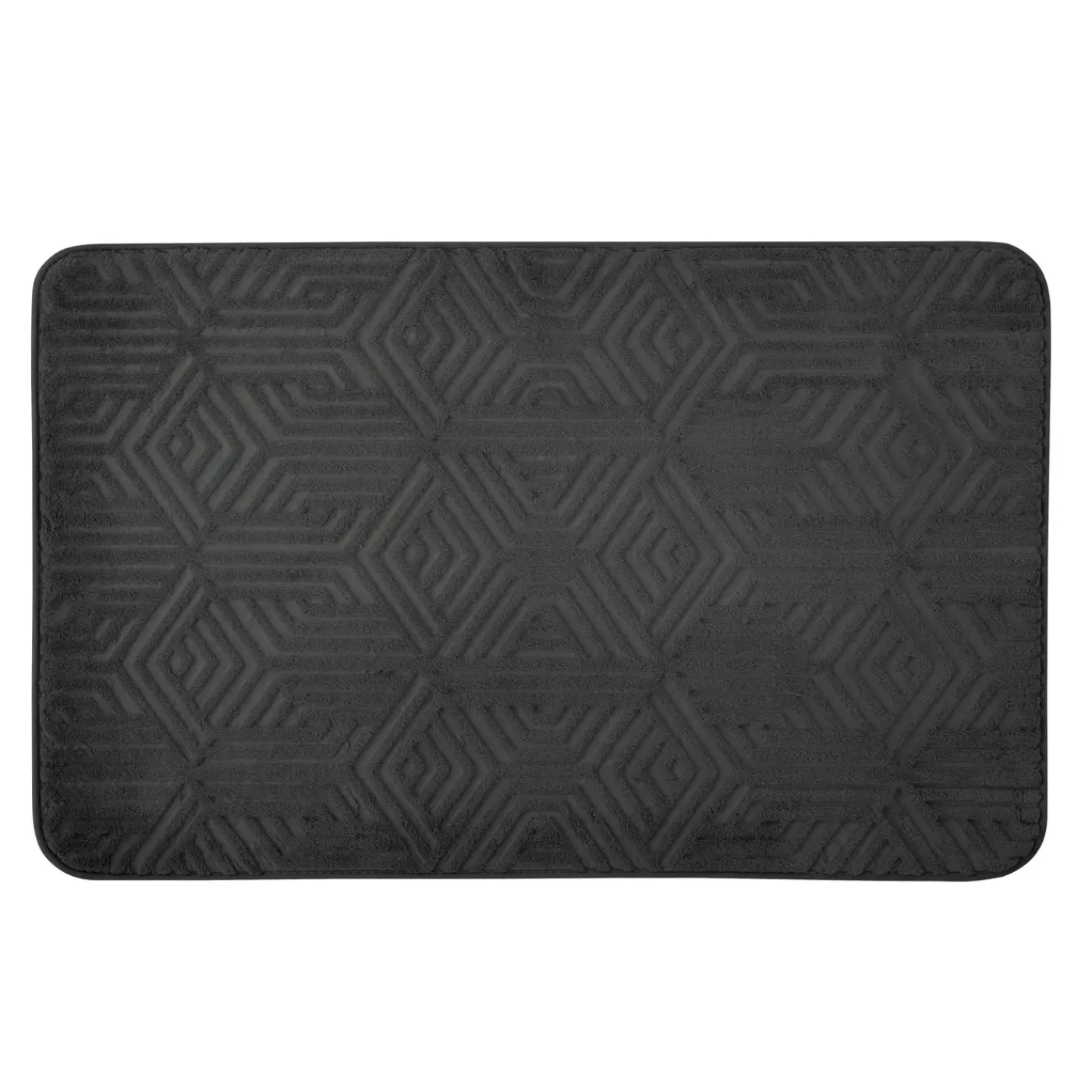 Levasseur Future home badmat Fancy gabriel antraciet 50x80cm polyester