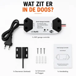 Garagedeur Opener Voor Bestaande Aandrijving Met Wifi Bediening En Spraakbesturing
