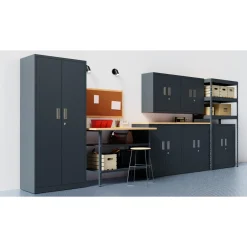 Garage Serie Ar Shelving Metalen Kast 180x80x45cm